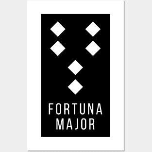 Fortuna Major Geomantic Figure Posters and Art